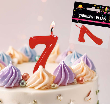 Rött ljus 7 år 5,5 cm