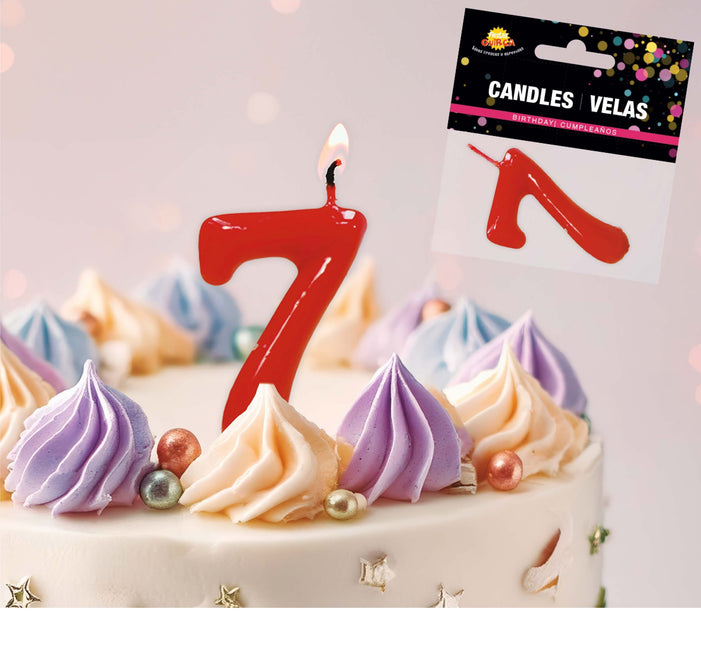 Rött ljus 7 år 5,5 cm