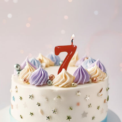 Rött ljus 7 år 5,5 cm