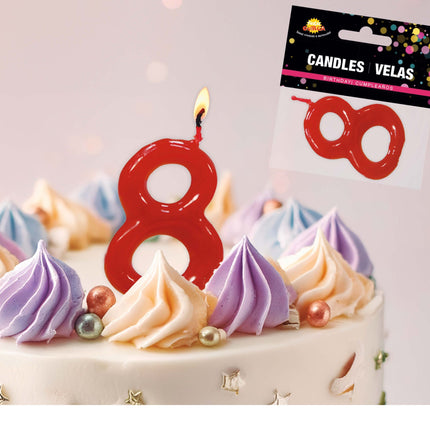 Rött ljus 8 år 5,5 cm