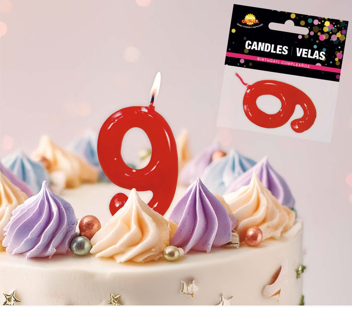 Rött ljus 9 år 5,5 cm