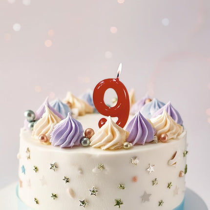 Rött ljus 9 år 5,5 cm