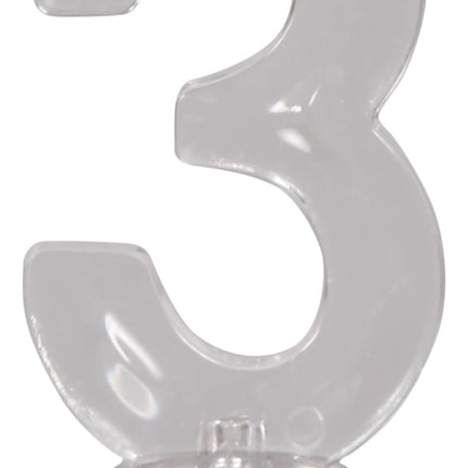 Ljusstake 3 år Led 13cm