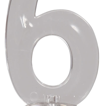 Ljusstake 6 år Led 13cm