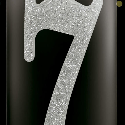 Silverljus 7 år Glitter 12,5cm