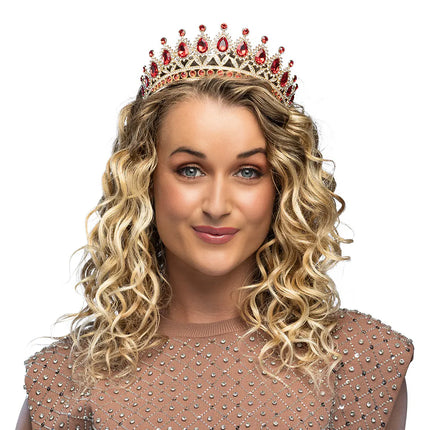 Tiara i metall, Royal Christina
