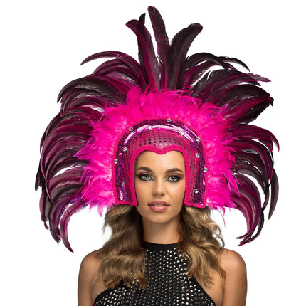 Huvudbonad Samba rosa