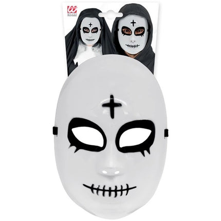 SATANISK MASK – HÅRD PLAST