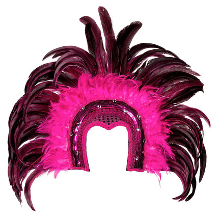 Huvudbonad Samba rosa