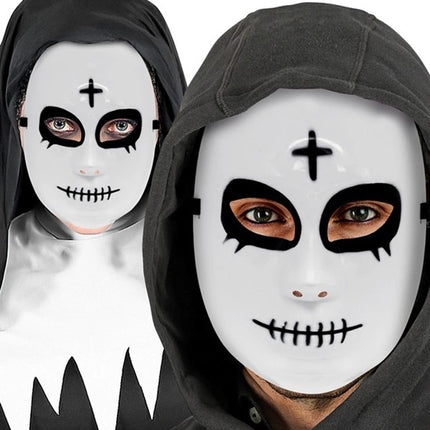 SATANISK MASK – HÅRD PLAST