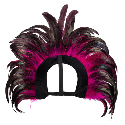 Huvudbonad Samba rosa