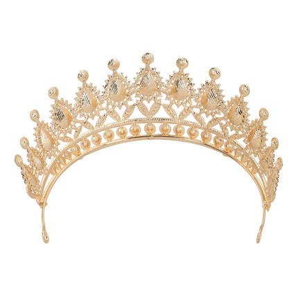 Tiara i metall, Royal Christina