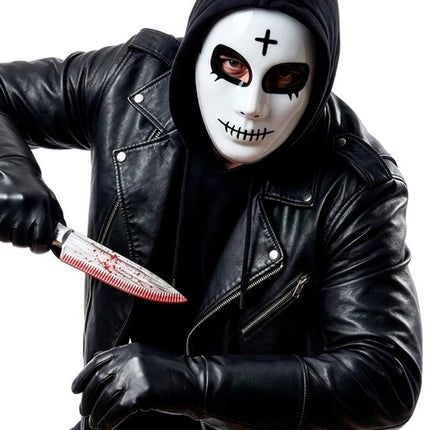 SATANISK MASK – HÅRD PLAST