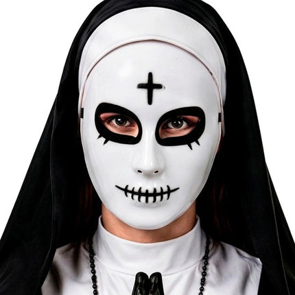 SATANISK MASK – HÅRD PLAST