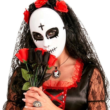 SATANISK MASK – HÅRD PLAST