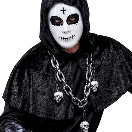 SATANISK MASK – HÅRD PLAST