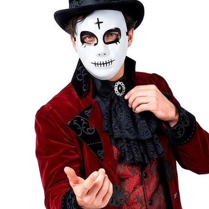 SATANISK MASK – HÅRD PLAST