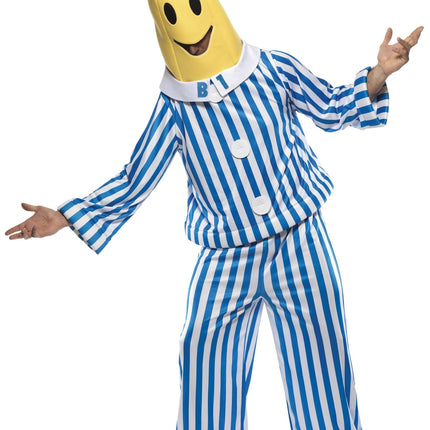 Banankostym i pyjamas