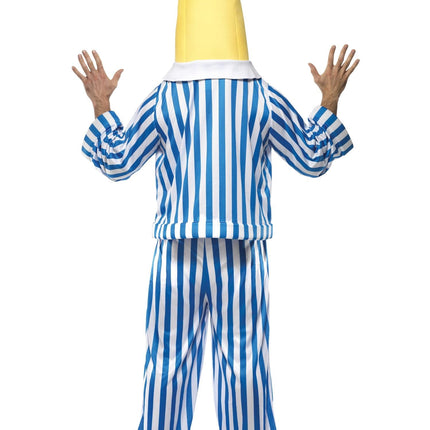 Banankostym i pyjamas
