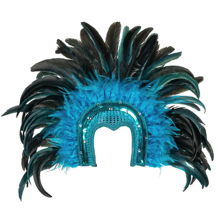 Huvudbonad Samba turkos