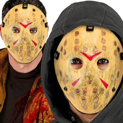 MASK HOCKEY KILLER – HÅRD PLAST