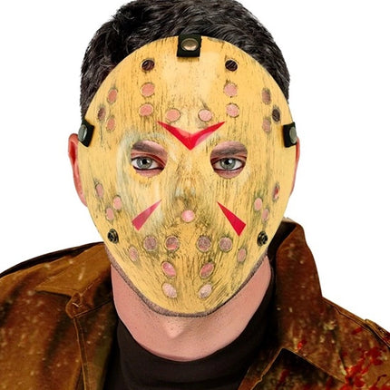 MASK HOCKEY KILLER – HÅRD PLAST