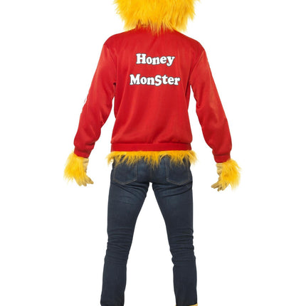 Honey Monster Kostym Gul
