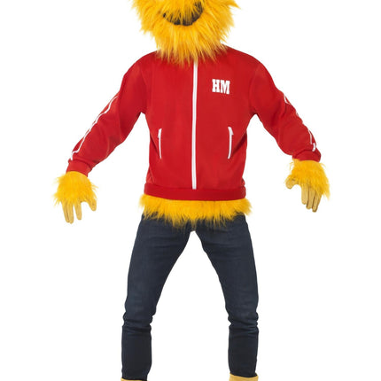 Honey Monster Kostym Gul