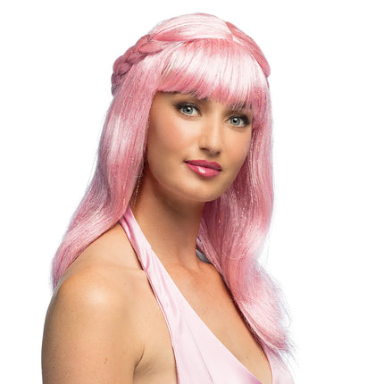 Peruk Pink Sweety