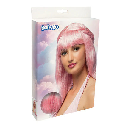 Peruk Pink Sweety