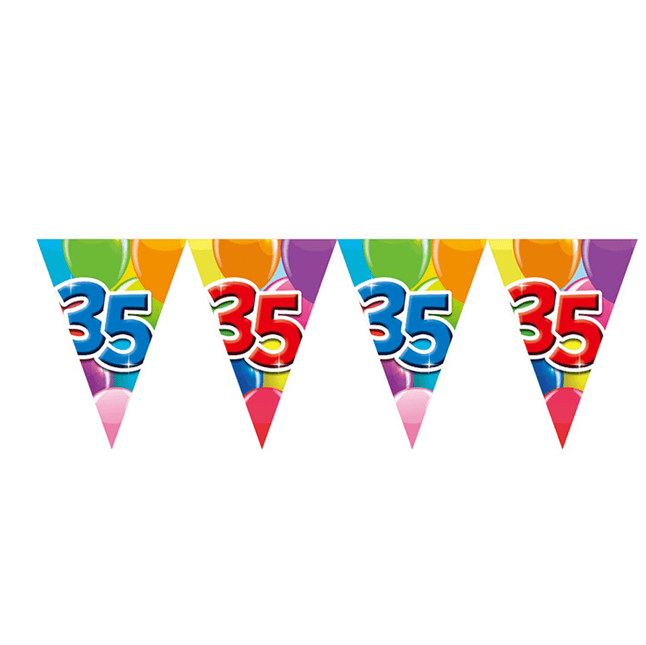 35 Jaar Slinger 10m van WeFiesta koop je bij Partywinkel