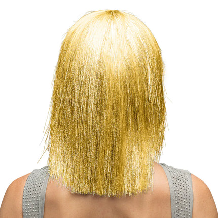 Peruk Crazy guld