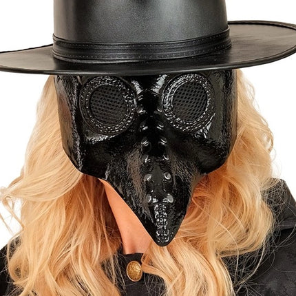 MASK FÖR PESTLÄKARE – HÅRD PLAST