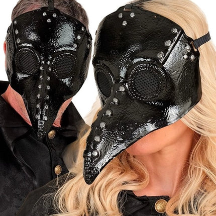 MASK FÖR PESTLÄKARE – HÅRD PLAST