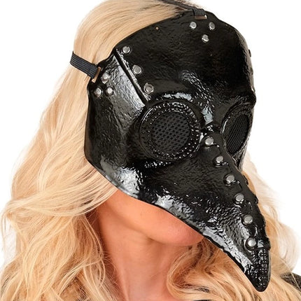MASK FÖR PESTLÄKARE – HÅRD PLAST
