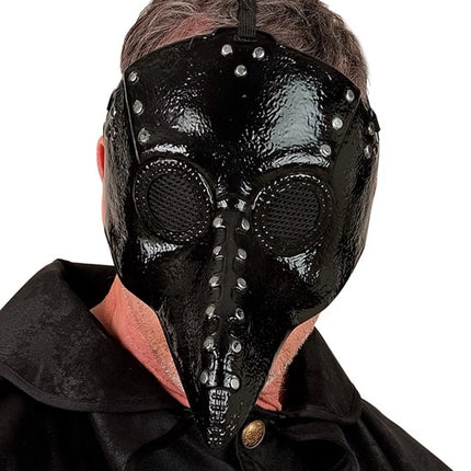 MASK FÖR PESTLÄKARE – HÅRD PLAST
