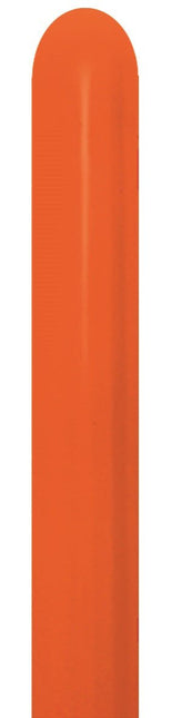 360 - Nozzle Up - Orange - 061 - 50 Pcs van Sempertex koop je bij Partywinkel