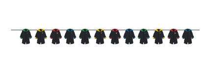 Harry Potter Mantel Vlaggenlijn 3,6m