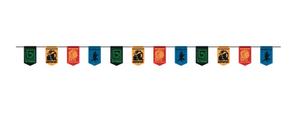 Harry Potter Vlaggenlijn Hogwarts 3,6m