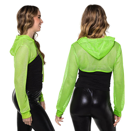 Visnet Vest Groen