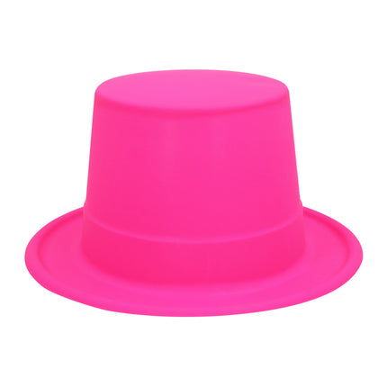 Neon Hoed Roze