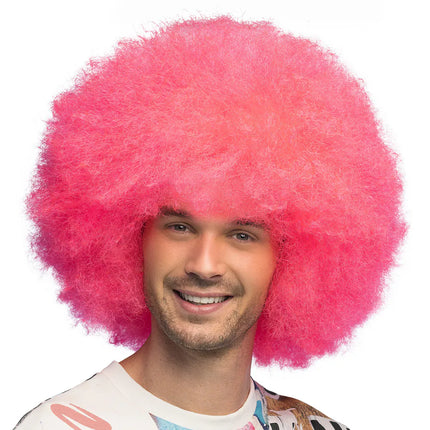 Peruk Sugar neonrosa UV