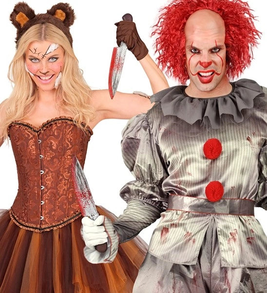 Halloween-kniv, blodig, leksak