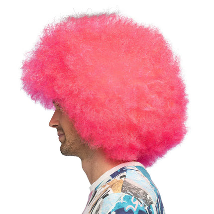 Peruk Sugar neonrosa UV