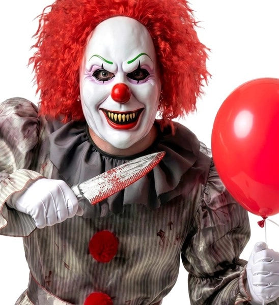 Halloween-kniv, blodig, leksak
