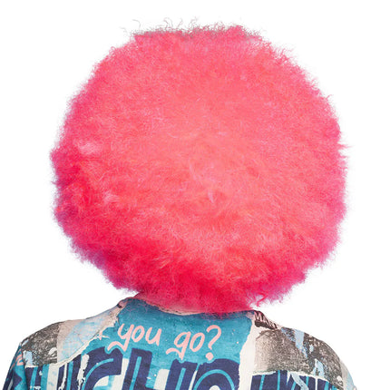 Peruk Sugar neonrosa UV