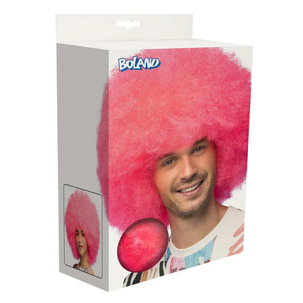 Peruk Sugar neonrosa UV
