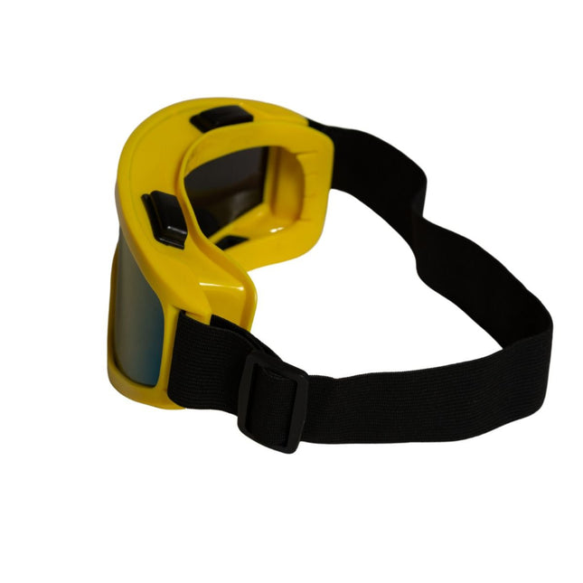Skidglasögon Gula