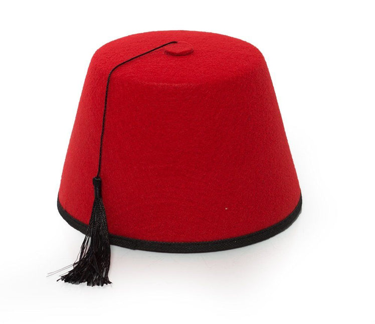 Fez-hatt Röd
