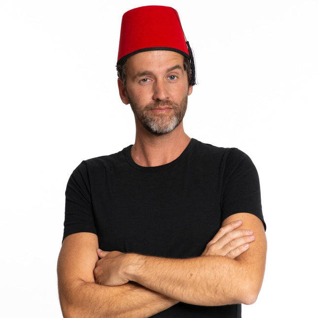 Fez-hatt Röd